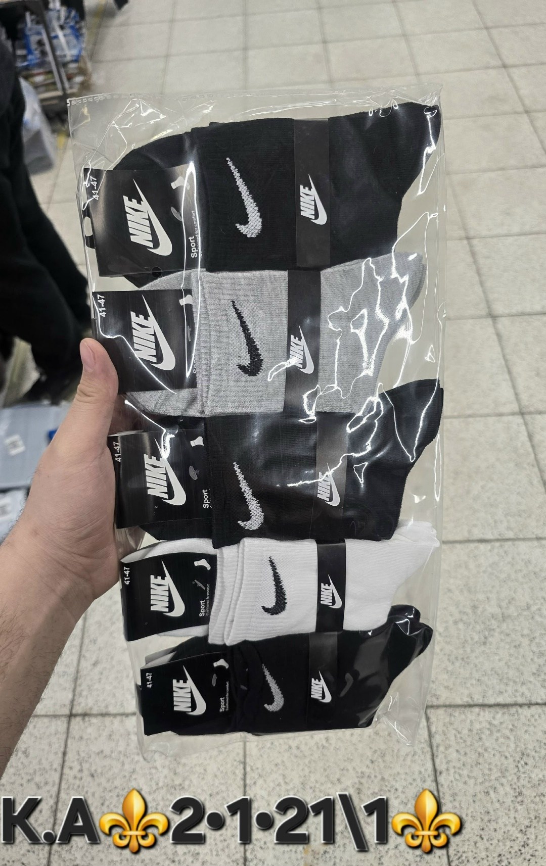 носки средние хлопковые набор 5 пар nike,носки найк,носки мужские 10 пар nike,носки высокие nike набор мужских носков,носки мужские спортивные