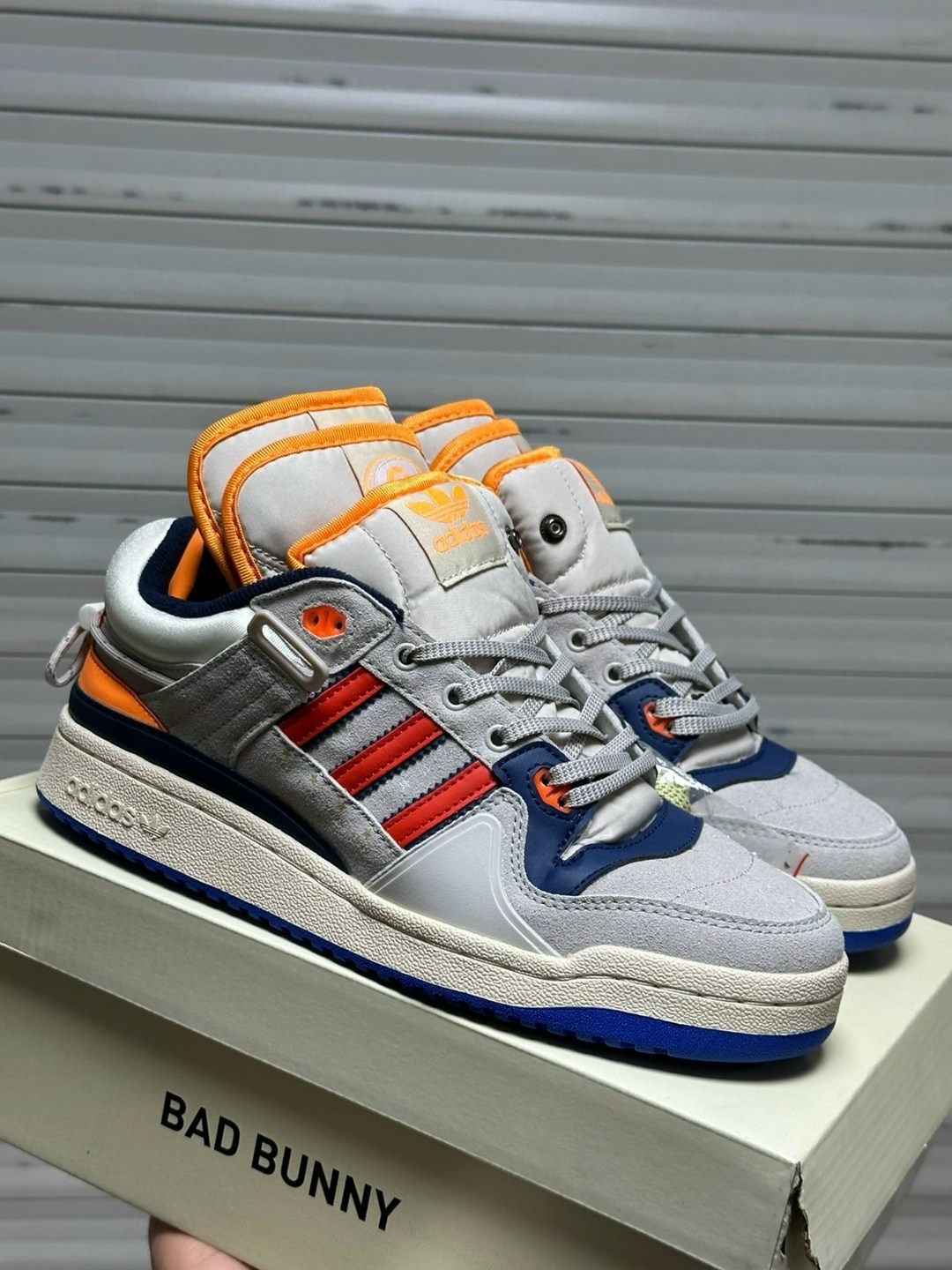 adidas forum low bad bunny grey,adidas forum low bad bunny white,adidas forum 84 low bad bunny,adidas forum bad bunny white,кроссовки adidas forum buckle low 'white' bad bunny