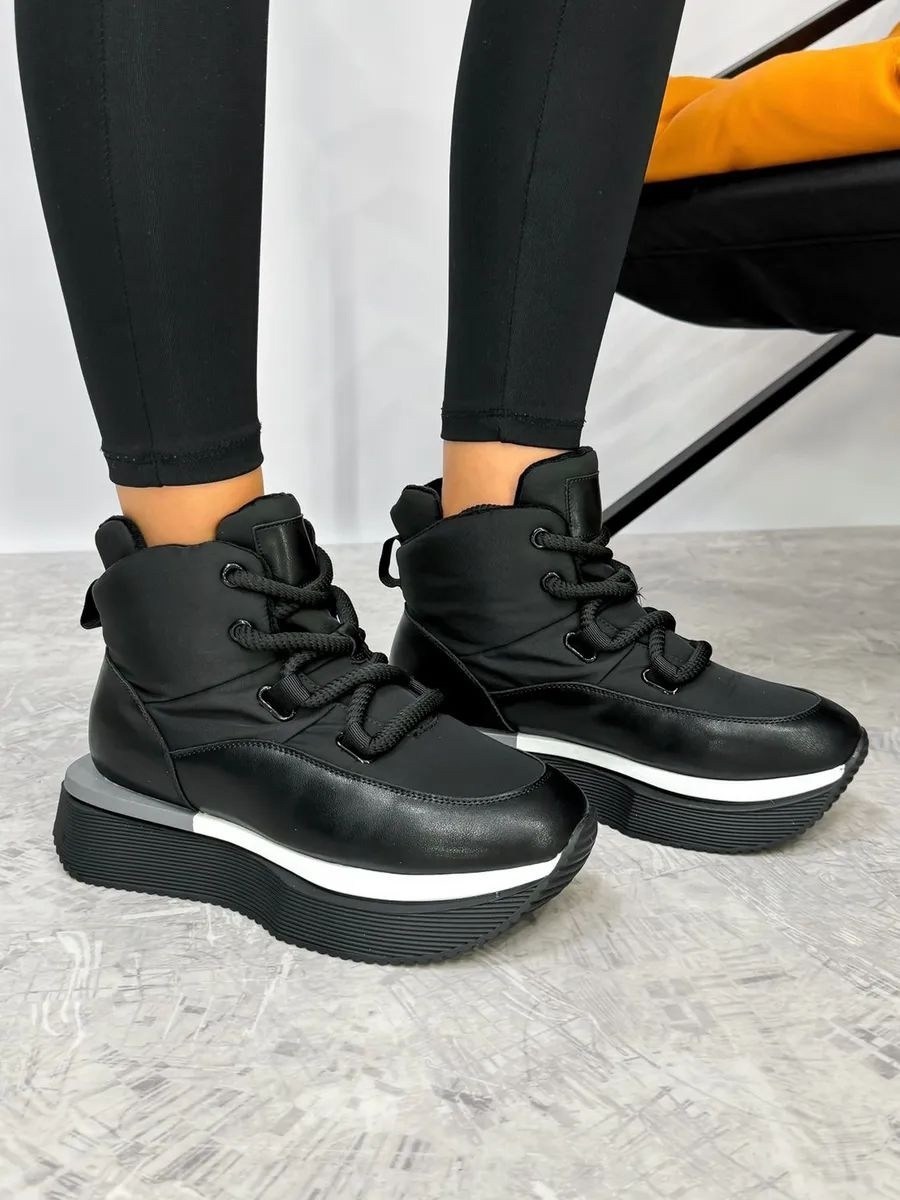 ,кроссовки женские зимние, женская,дутики,зимние кроссовки