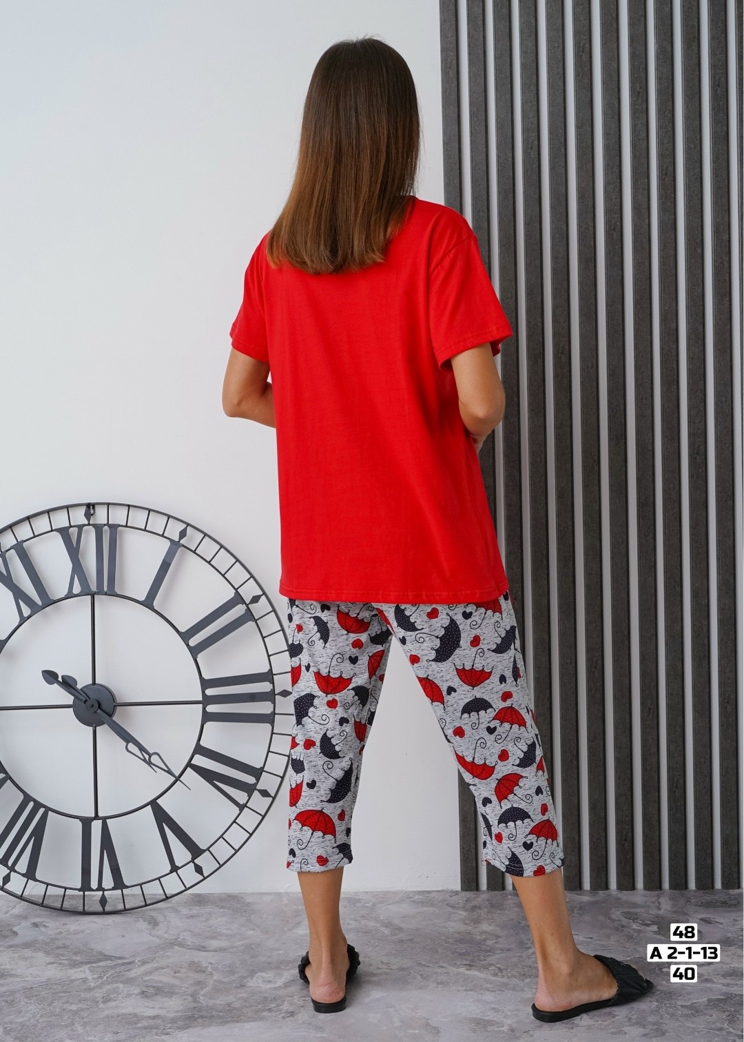 новогодняя пижама футболка с бриджами love bear,пижама женская с бриджами,женские пижамы,пижама с бриджами,пижама футболка с бриджами