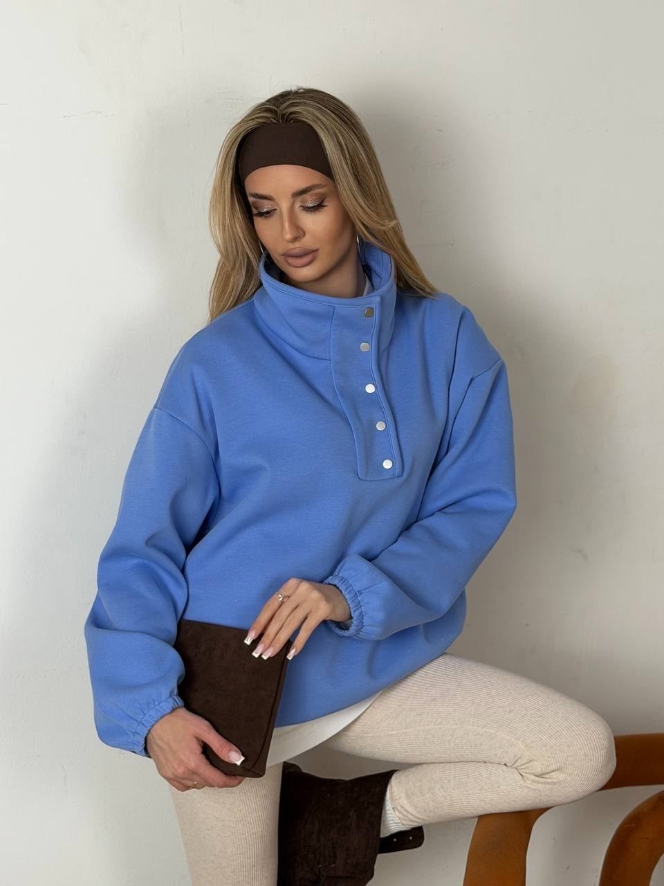 свитшот оверсайз,женский свитшот,теплый свитшот,джемпер оверсайз,свитшот оверсайз с горлом