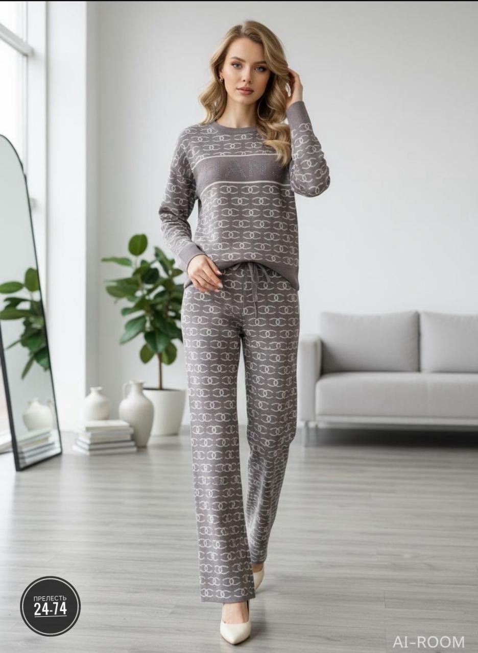 трикотажные костюмы,костюм женский,костюм с брюками,вязаные костюмы,трикотажные костюмы женские