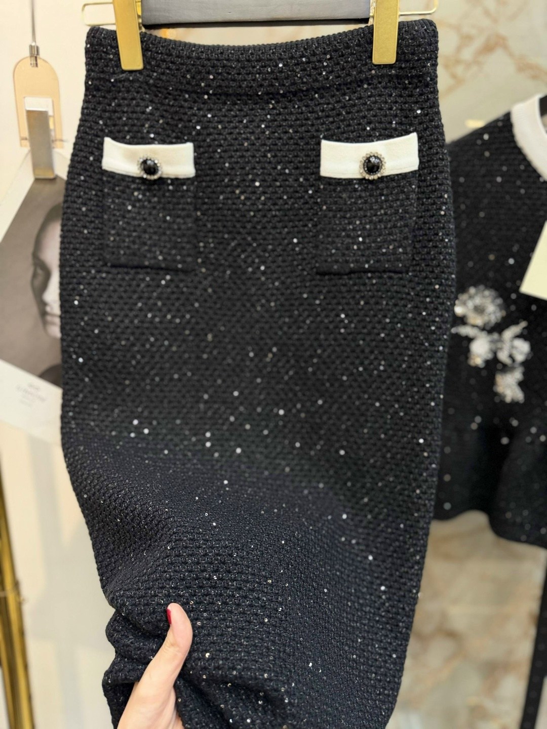 женский твидовый комплект из двух предметов,женский короткий твидовый костюм с юбкой insozkdg,женский твидовый костюм из двух предметов,твидовый костюм женский в стиле шанель,костюм с юбкой