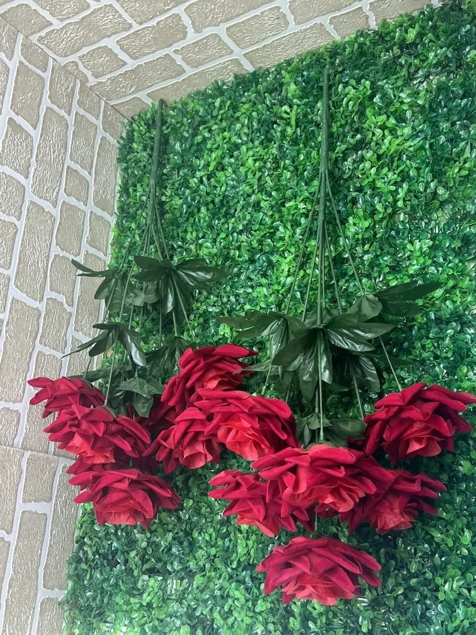 искусственная роза,цветы для украшения,цветок искусственная,цветочная стена,висячие цветы