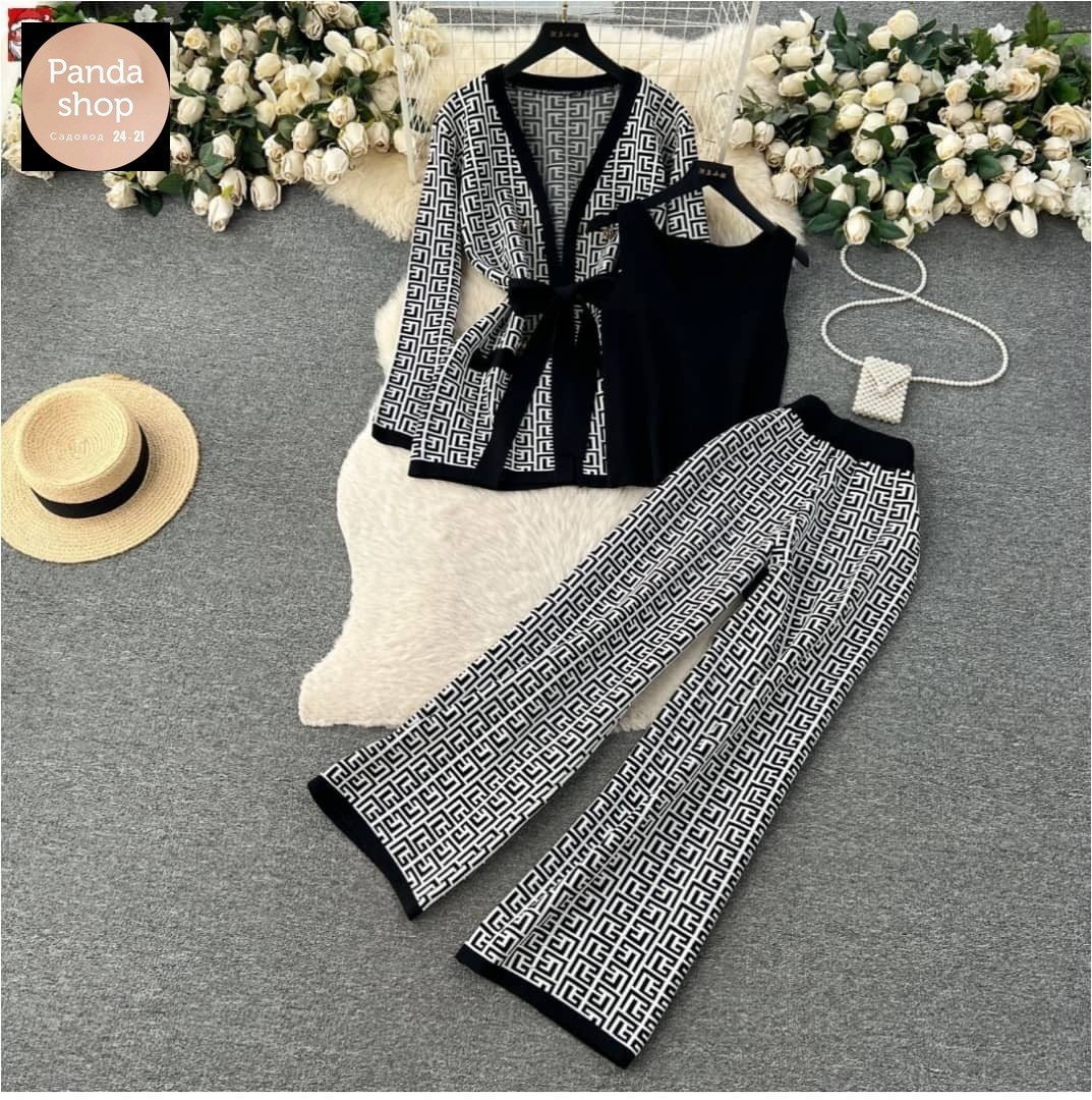 женский трикотажный комплект,женский трикотажный комплект из трех предметов,трикотажный комплект,женский трикотажный костюм из двух предметов,трикотажные костюмы