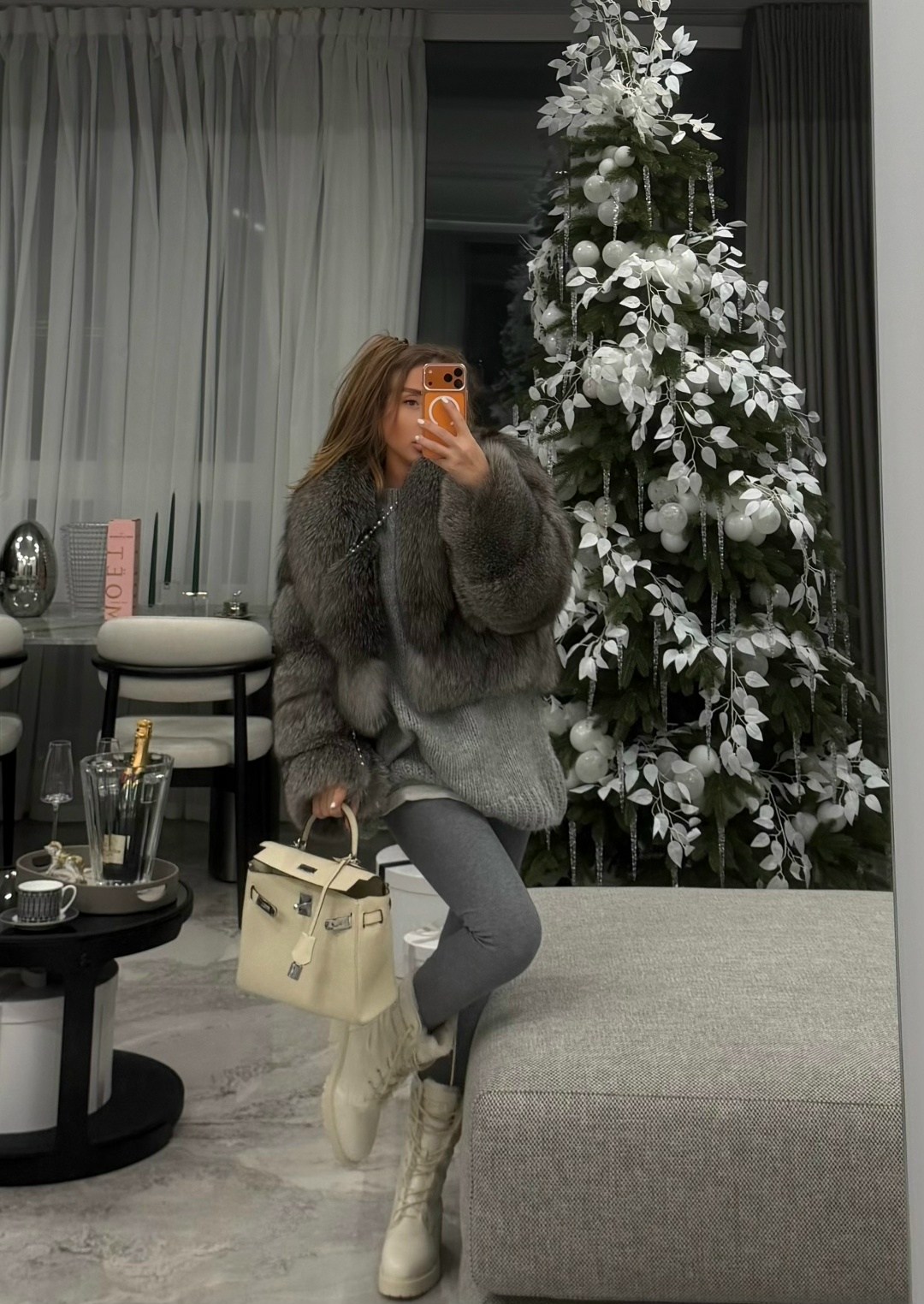 шубка,зимний стиль,зимние образы,шуба,шуба из песца