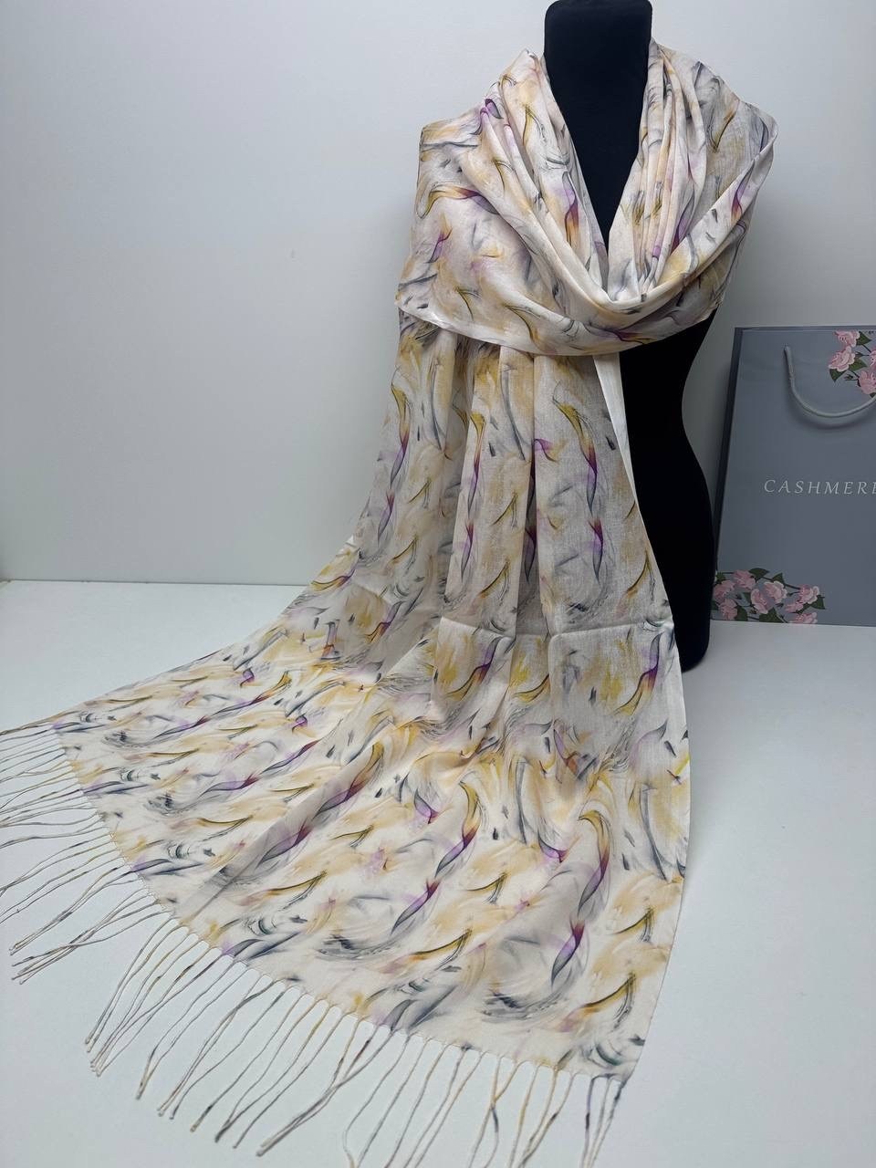 палантин женские,палантин кашемировый двусторонний шарф,палантин платок шарф,шарфы и палантины,платки шарф