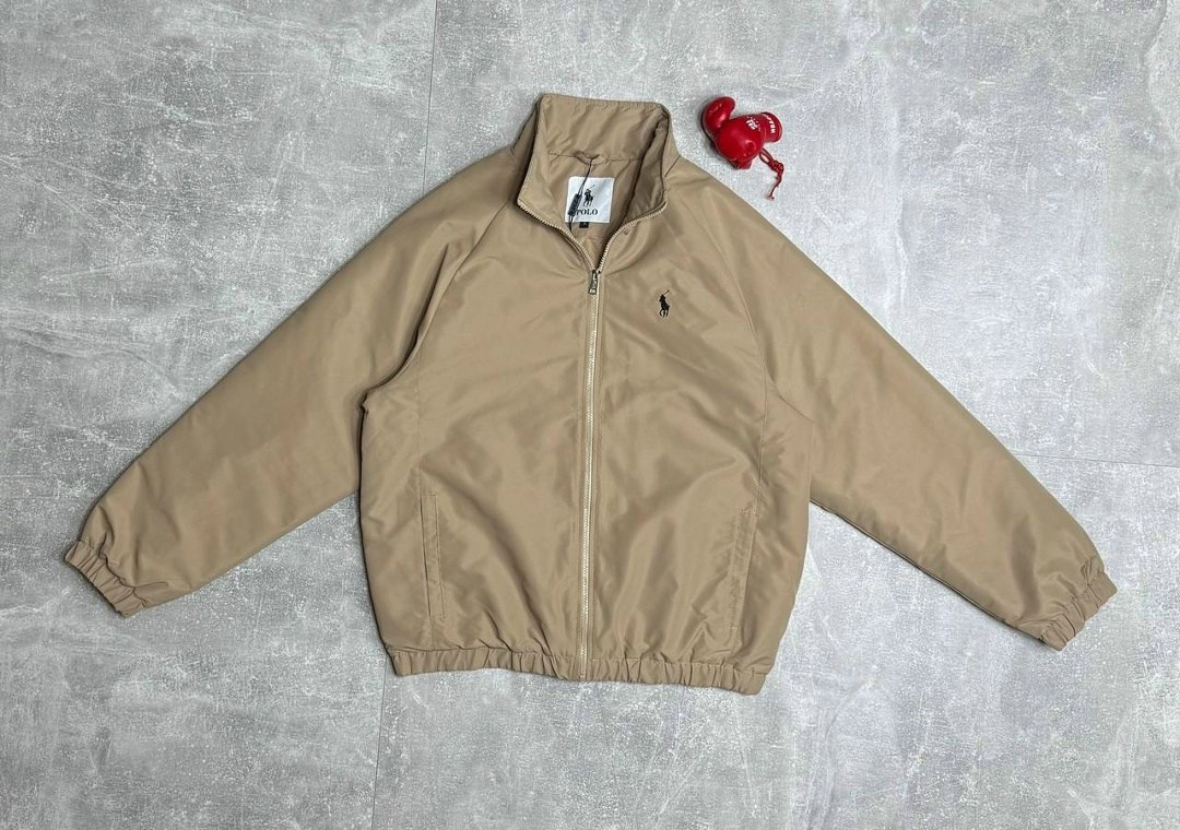 polo ralph lauren jacket,polo ralph lauren куртка,polo ralph lauren бежевая хлопковая куртка,polo ralph lauren бежевая хлопковая куртка для мужчин,мужская ralph lauren куртка харрингтон небольшой беже