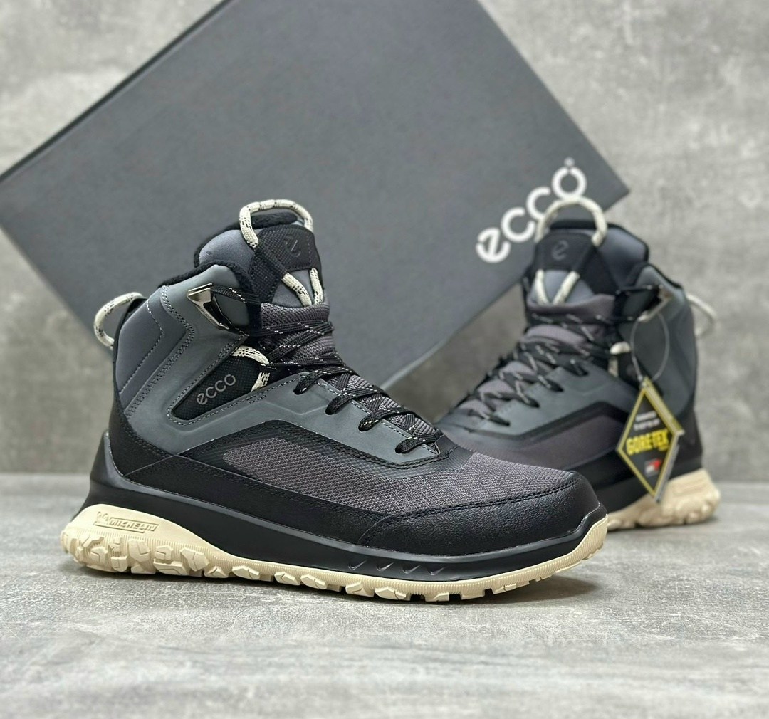 зимние ботинки ecco ult trn mid leather цвет black/grape leaf,ботинки утепленные мужские ecco ult-trn 29585420299 черный,ботинки мужские ecco 824314 черные 42 eu,ботинки утепленные мужские ecco ult-tr