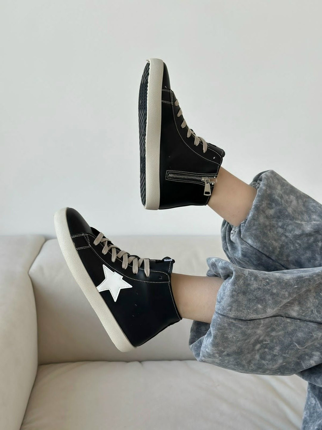 ,кеды женски,женские кеды,golden goose sneakers,кроссовки mid star golden goose черный