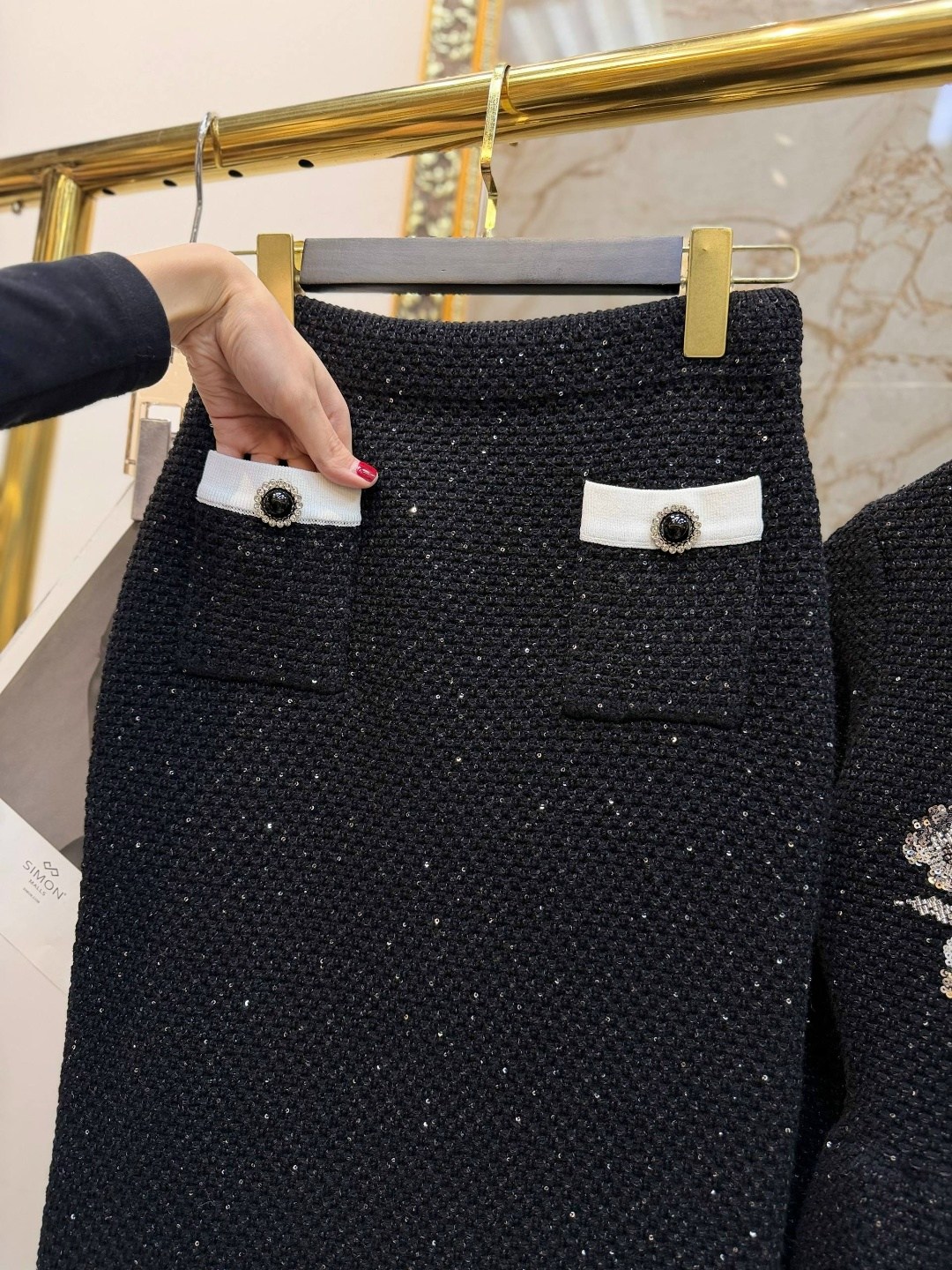 женский твидовый комплект из двух предметов,женский короткий твидовый костюм с юбкой insozkdg,женский твидовый костюм из двух предметов,твидовый костюм женский в стиле шанель,костюм с юбкой