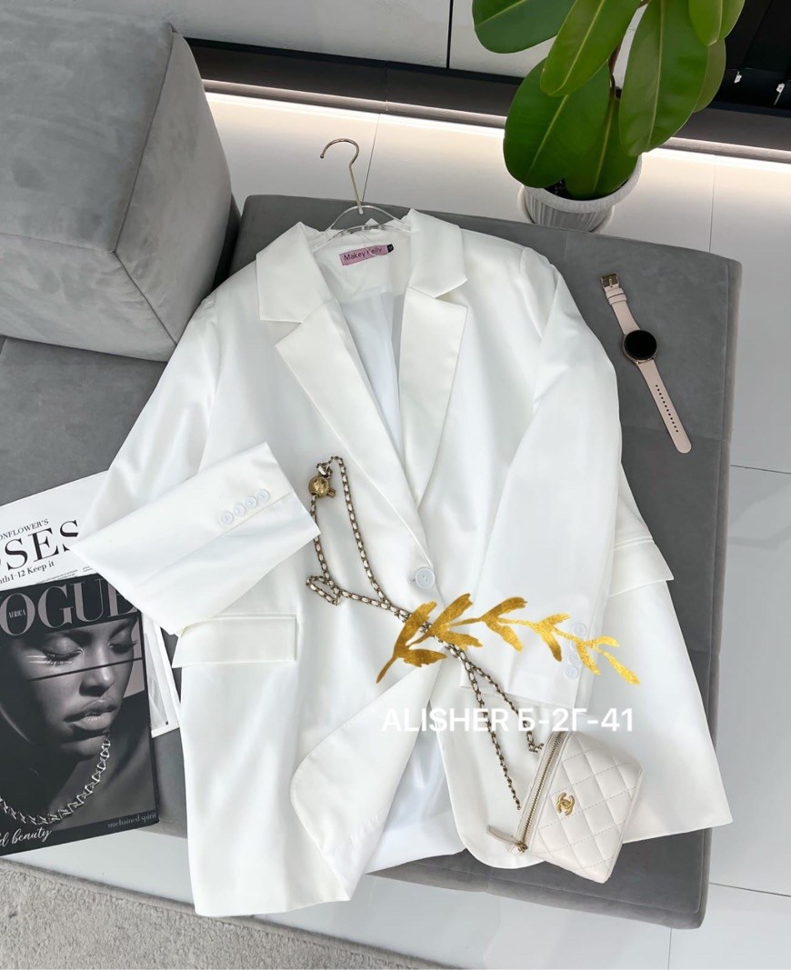 белый пиджак,пиджак костюм,женский пиджак,пиджак женский белый однобортный блейзер с вышивкой,пиджак женский белый
