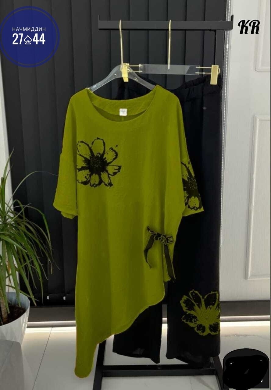 женские костюмы больших размеров, больших размеров,одежда для женщин больших размеров,женский брючный костюм двойка,туника большие размеров