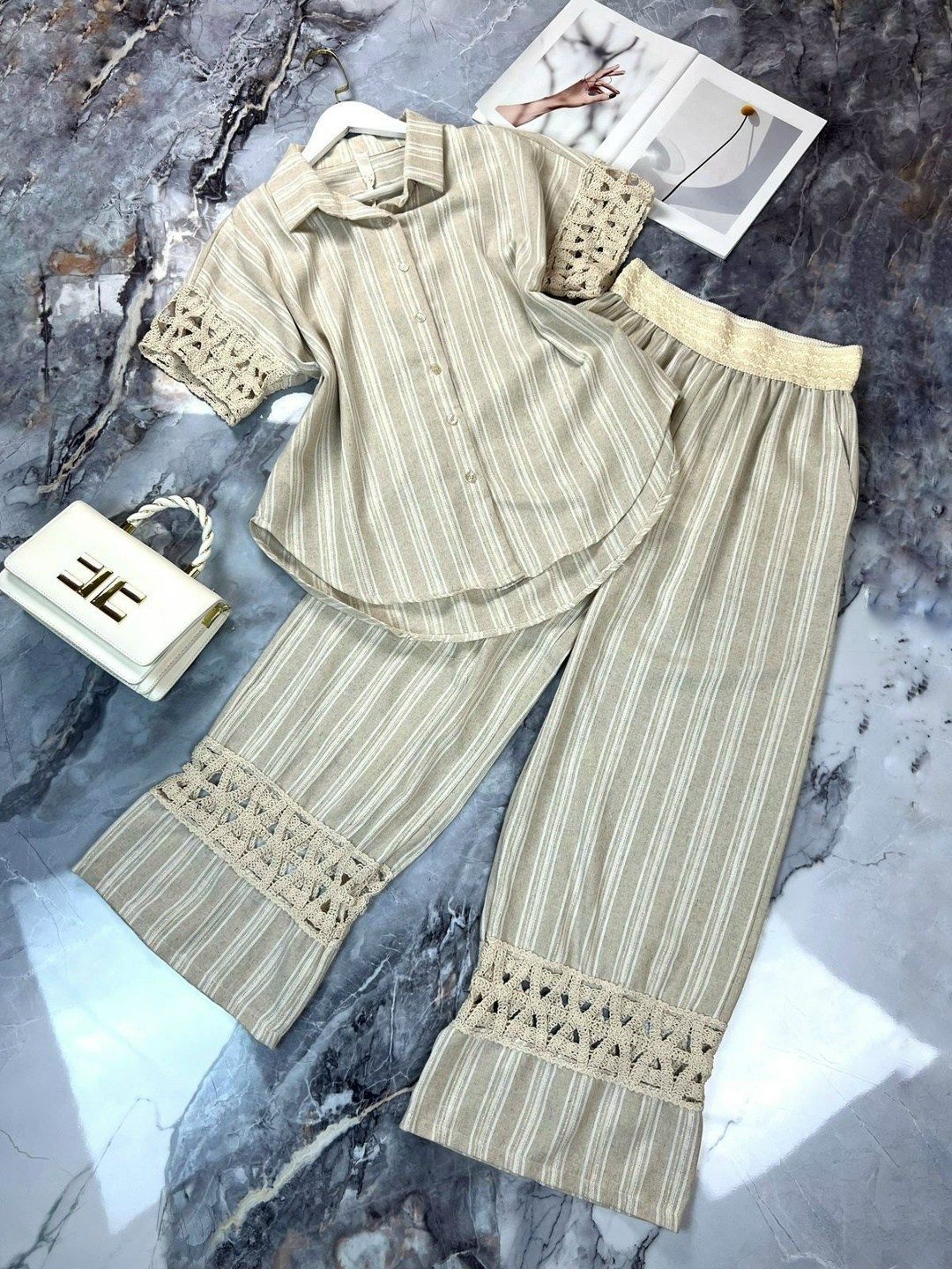 летние женские костюмы,костюм с брюками,вязаные костюмы,брючный комплект