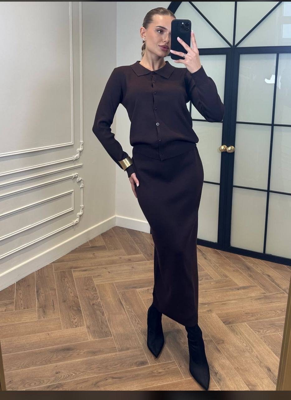 трикотажный костюм с юбкой,костюм с юбкой,костюм с юбкой макси,трикотажные костюмы,трикотажный костюм с юбкой zara