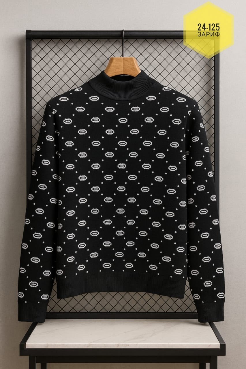 мужской свитер gucci с принтом gucci,свитшот женский повседневный gucci gg knit,свитер gucci,джемпер гуччи,свитер gucci вязаный парный с круглым вырезом