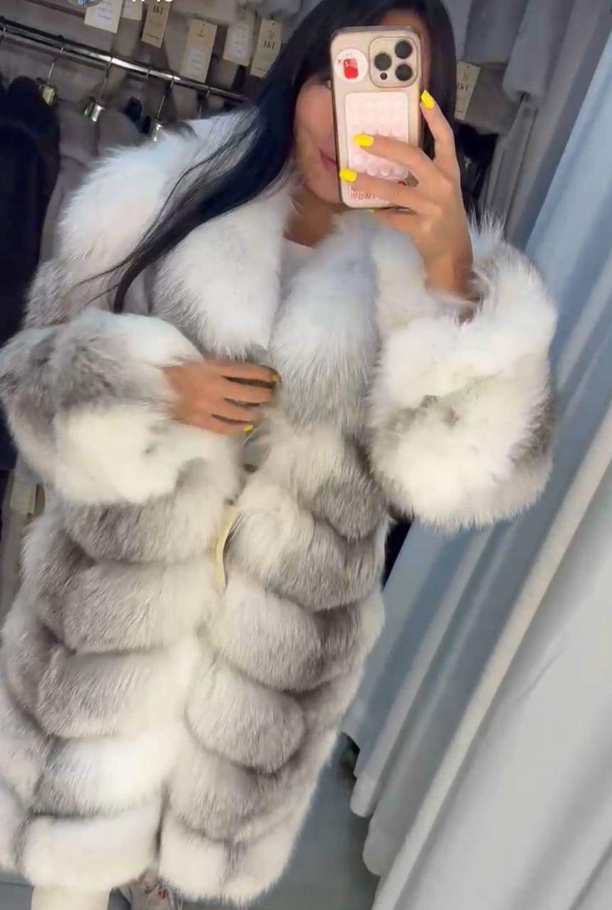 шуба из песца,шуба трансформер из песца,шуба песец,шубка из песца,песцовая шуба