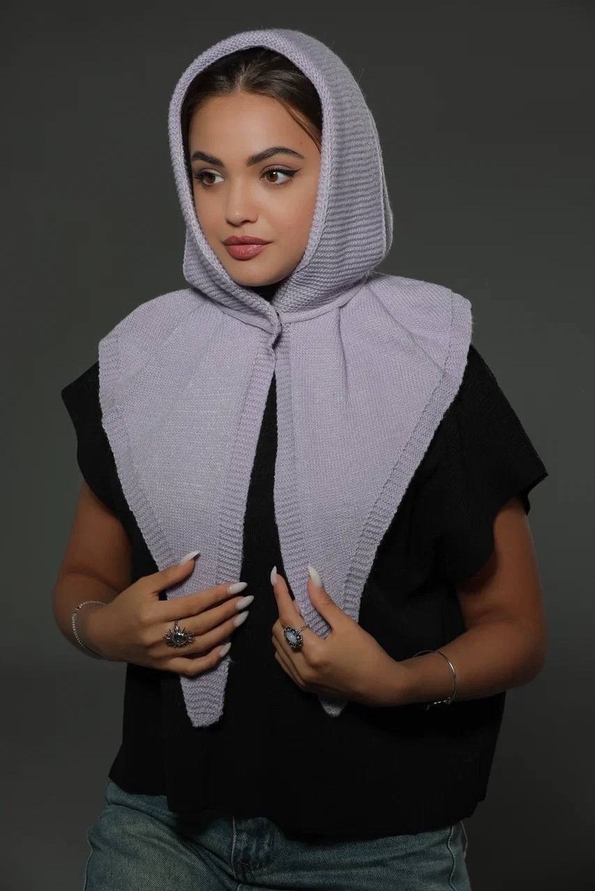 шарф с капюшоном,вязаная балаклава,капюшон вязаный,вязаная шапка,вязаные шарфы