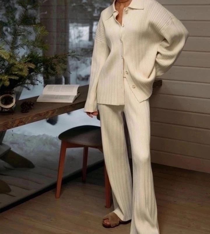 повседневный костюм,костюм женский вязаный брючный,трикотажный брючный костюм,повседневный осенний вязаный брючный костюм,брючный костюм вязаный