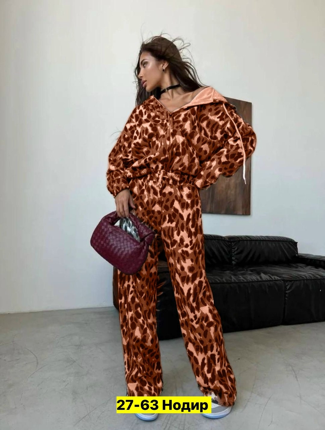костюм на флисе,костюм леопард,спортивные костюмы женские,женский костюм на флисе,костюм женский тёплый