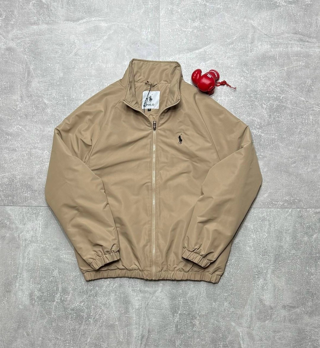 polo ralph lauren jacket,polo ralph lauren куртка,polo ralph lauren бежевая хлопковая куртка,polo ralph lauren бежевая хлопковая куртка для мужчин,мужская ralph lauren куртка харрингтон небольшой беже