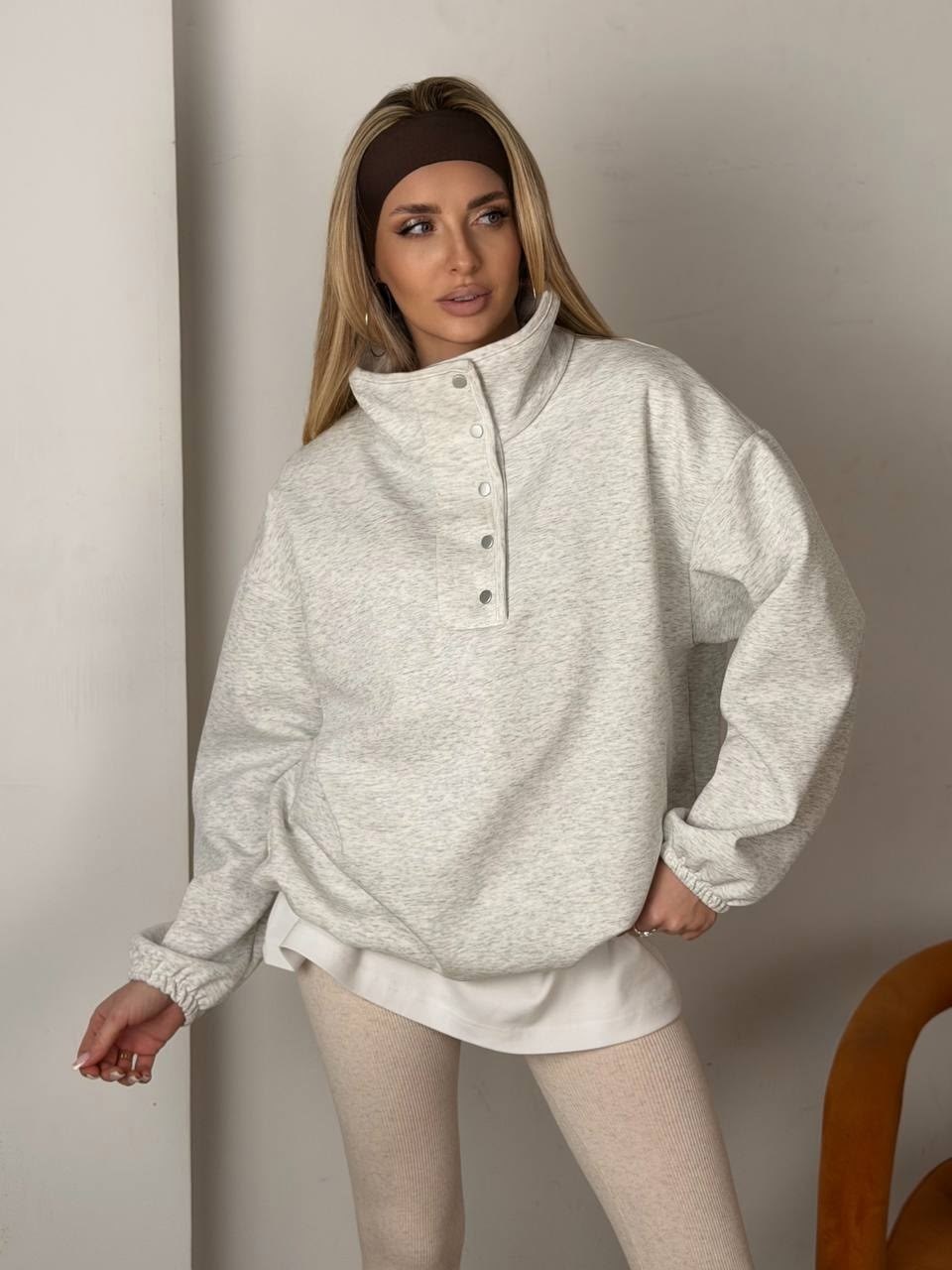 свитшот оверсайз,женский свитшот,теплый свитшот,джемпер оверсайз,свитшот оверсайз с горлом