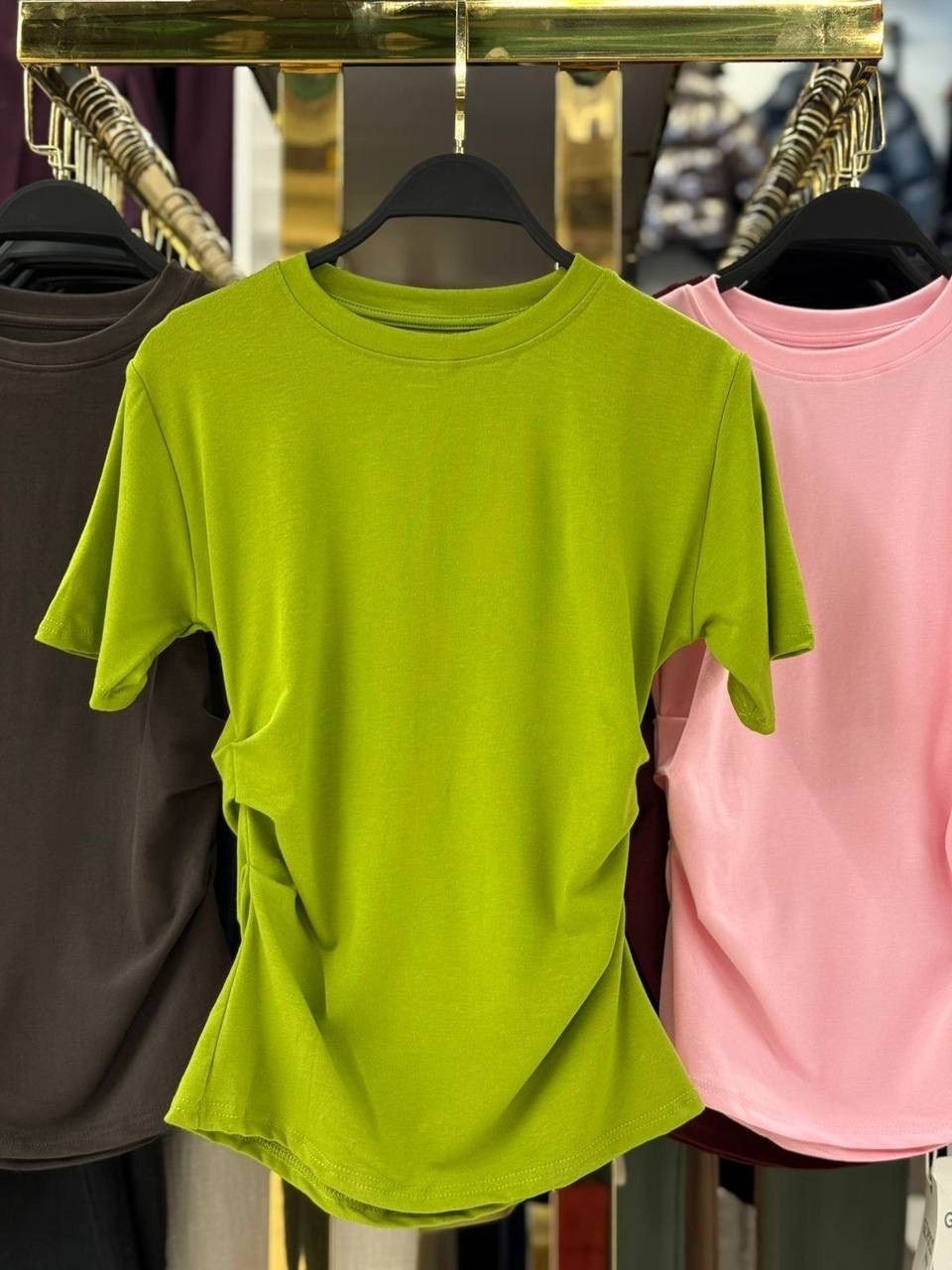 футболки женская,футболки модные,женские хлопковые футболки с коротким рукавом,универсальные футболки,базовая женская футболка