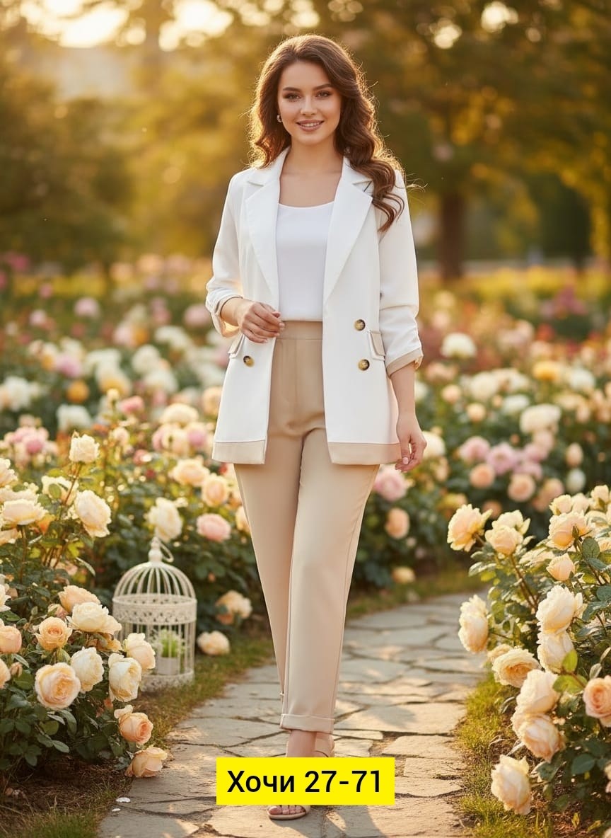 жакет,брючный костюм женский деловой,пиджак женский,бежевый брючный костюм,пиджак