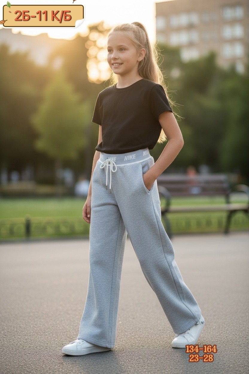 брюки для девочек,широкие брюки,брюки спортивные,брюки трикотажные для девочки,брюки школьная