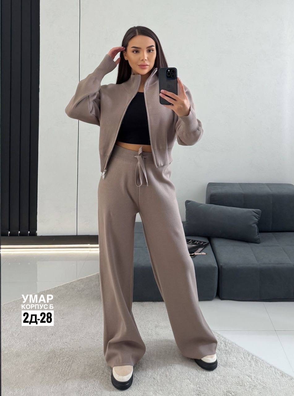 женский костюм,костюм с кашемиром,костюм трикотажный,костюм двойка кашемир,трикотажный брючный костюм
