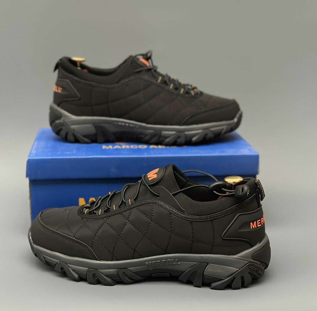 зимние кроссовки merrell,кроссовки мужские merrell,кроссовки мужские на зиму мерелл,кроссовки merrell ice cap moc ii,полуботинки merrell 61391 ice cap moc ii мужские