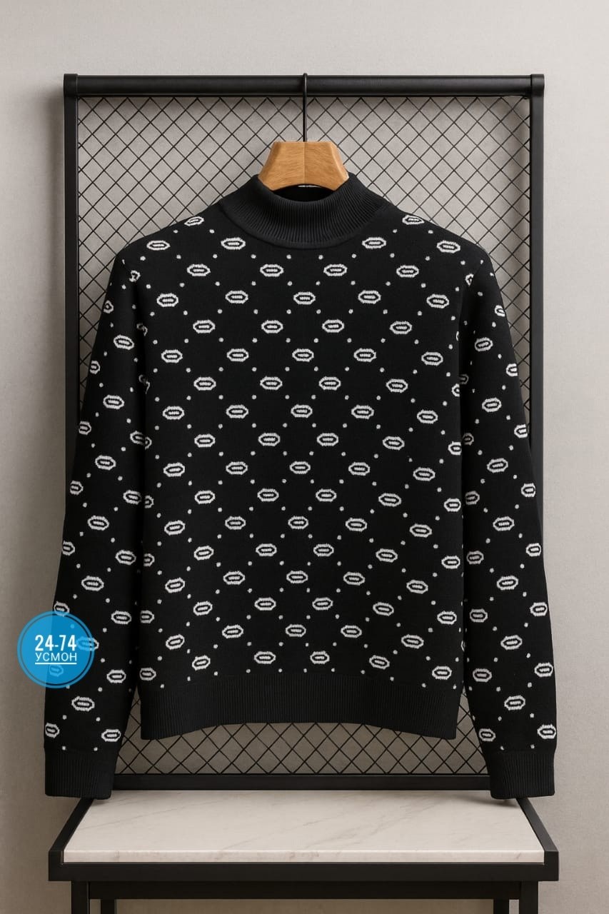 свитер классический,свитер gucci,джемпер gucci,мужской свитер gucci,джемпер гуччи зеленый