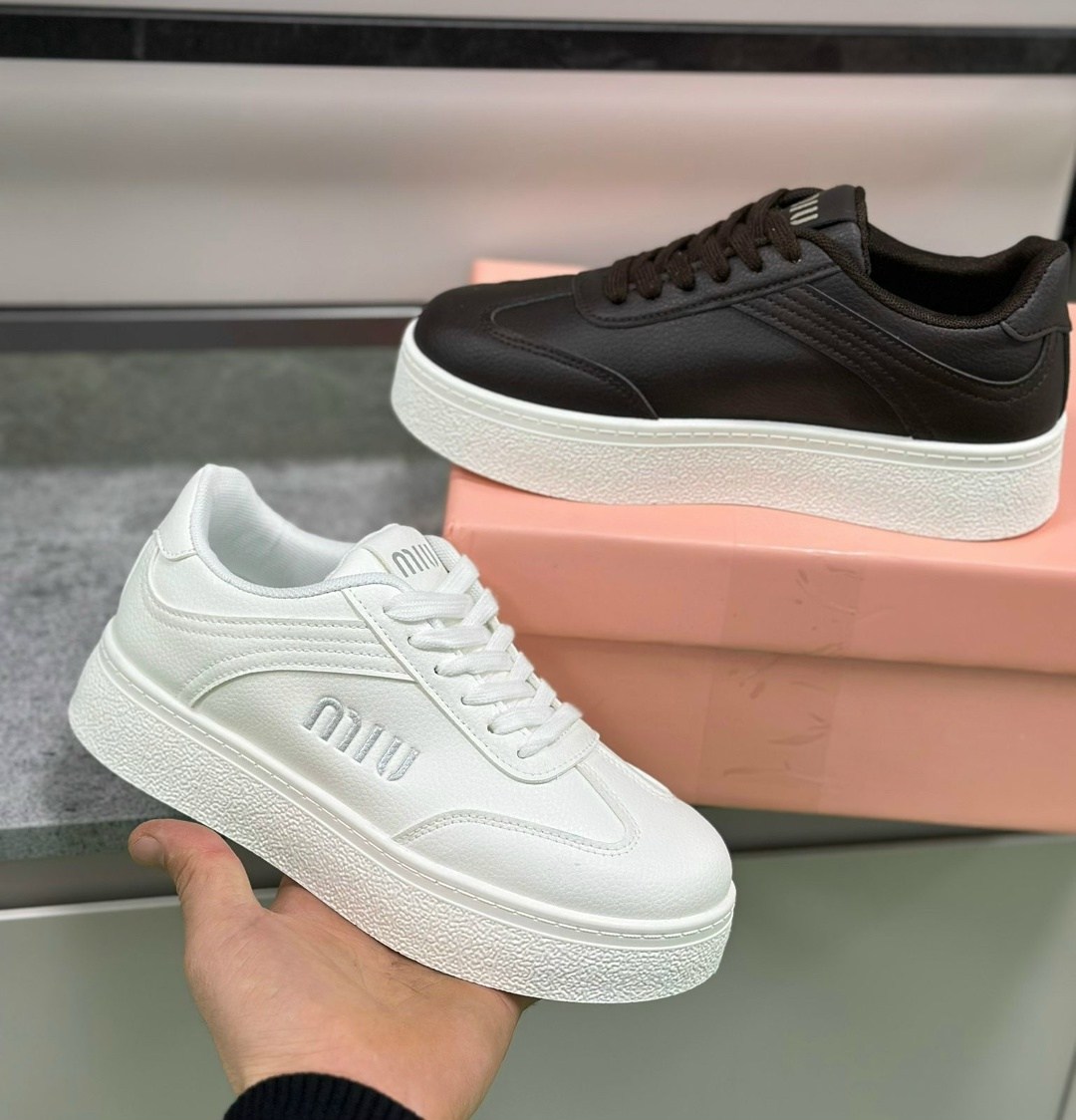 кроссовки miu miu женские,,кроссовки женские,кеды miu miu женские,женские кожаные кроссовки miu miu белые