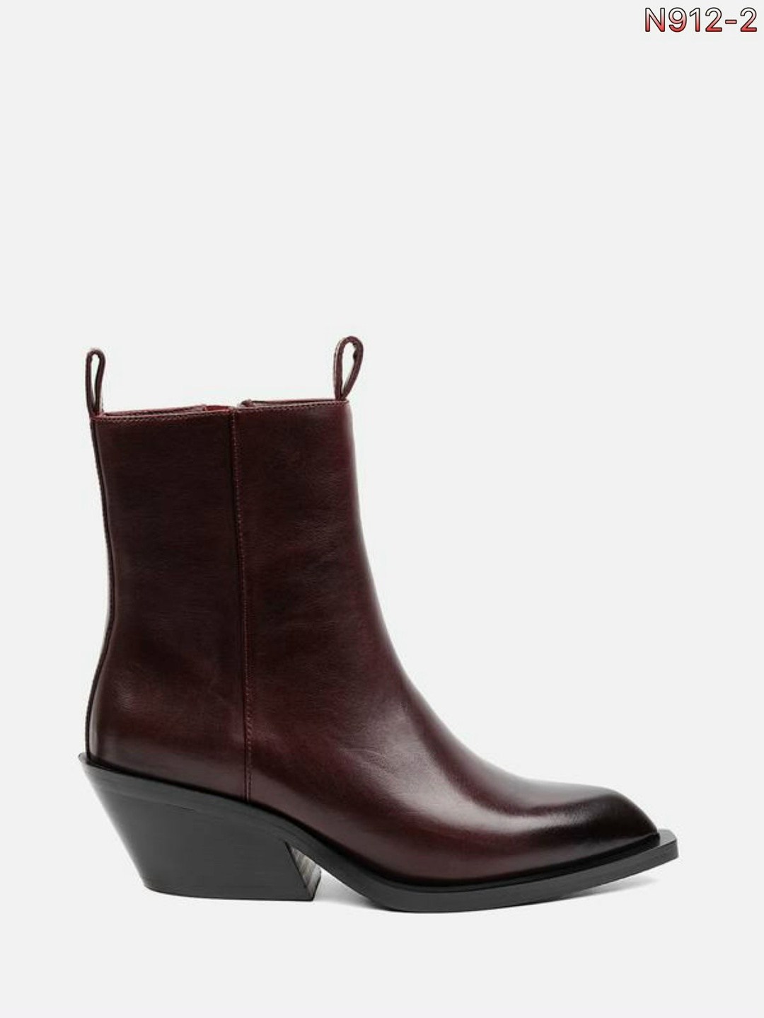 ботильоны казаки,казаки женские,ботильоны zara leather heeled cowboy ankle, чёрный,кожаные ботильоны,черные кожаные ботильоны челси со скошенными каблуками asos design