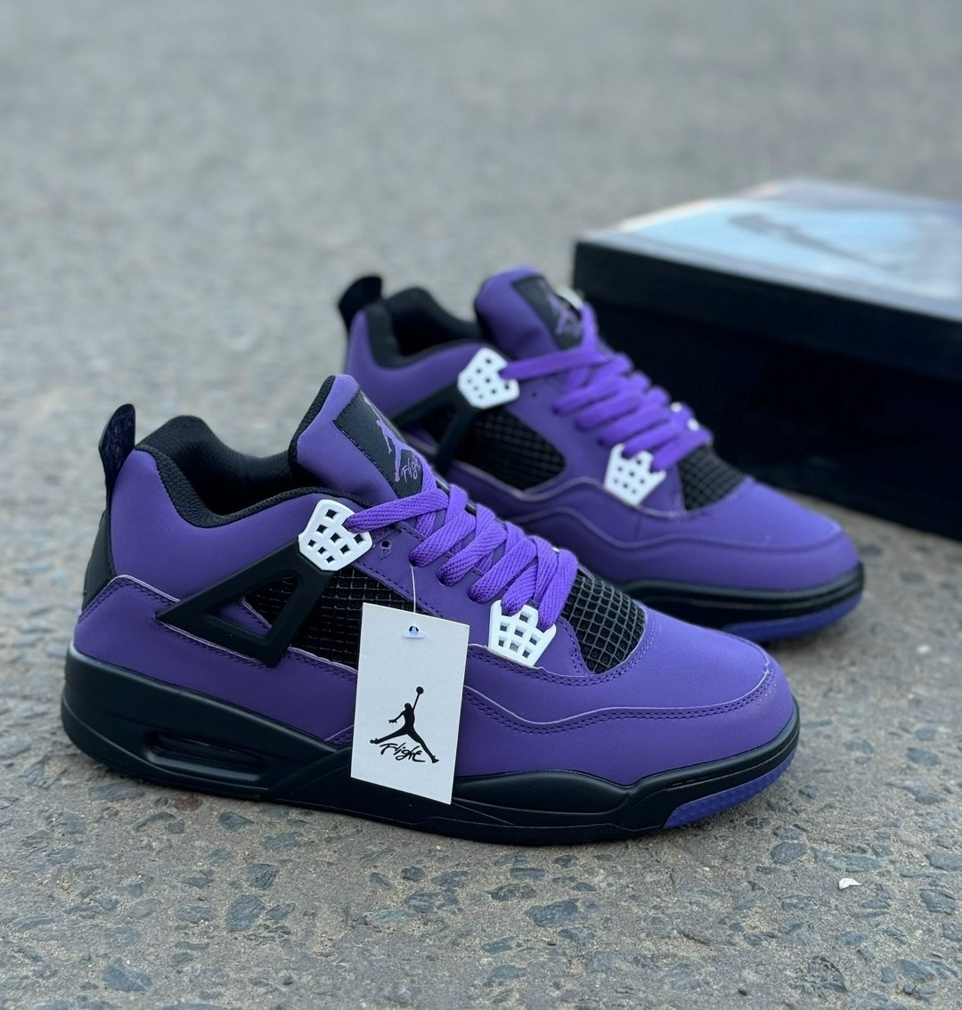 кроссовки nike air jordan 4 retro,кроссовки nike air jordan 4,кроссовки nike jordan retro 4 фиолетовые,фиолетовые джорданы,nike air jordan 4 purple