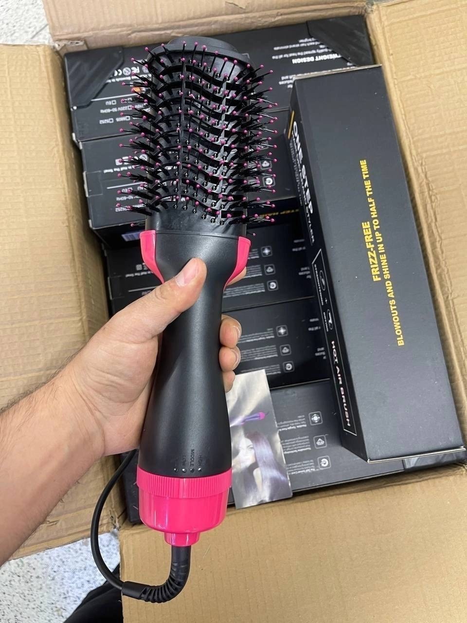 фен щетка one step hair dryer & styler,фен щетка,фен щетка для волос,электрическая расческа,фен расческа