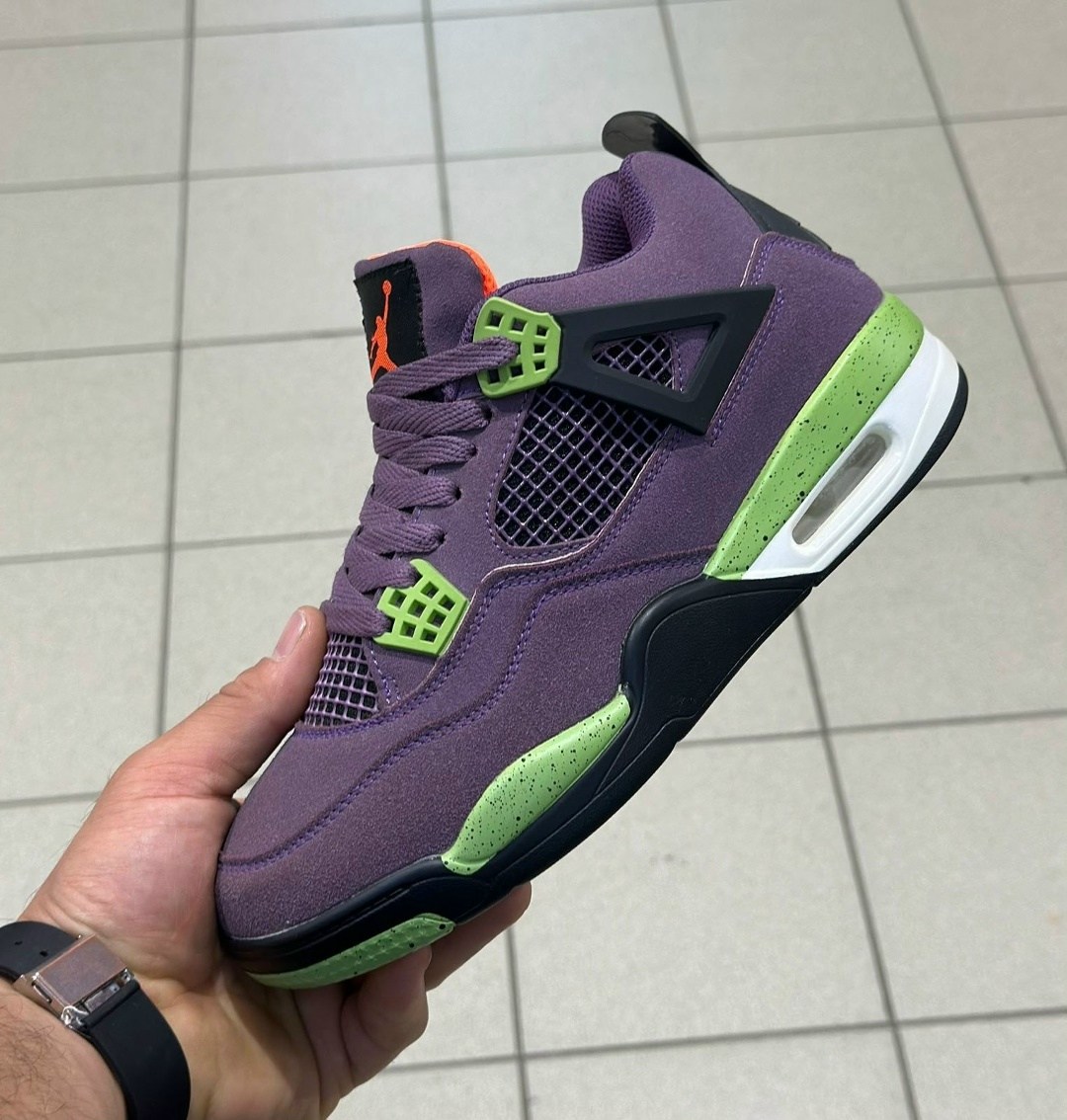 кроссовки nike air jordan 4 retro,кроссовки nike air jordan 4,кроссовки nike jordan retro 4 фиолетовые,фиолетовые джорданы,nike air jordan 4 purple