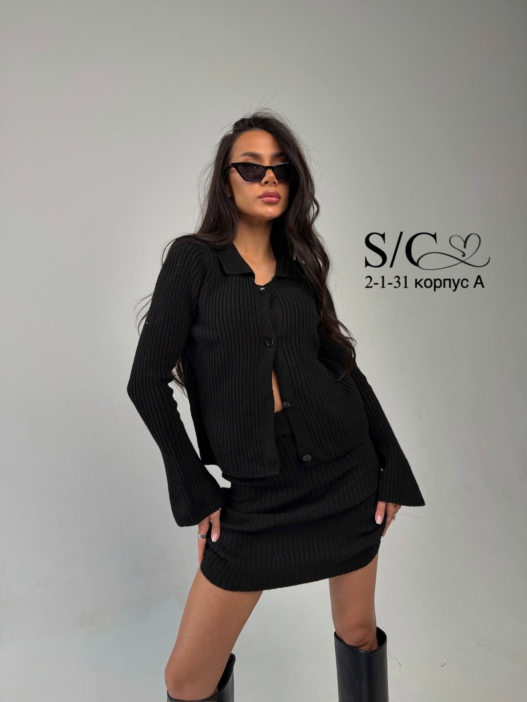 костюм с юбкой,костюм трикотажный с джемпером и юбкой мини офисный sasheline 253149064,женский костюм с юбкой,костюм трикотажный с джемпером и юбкой мини офисный sasheline,костюм трикотажный с юбкой м