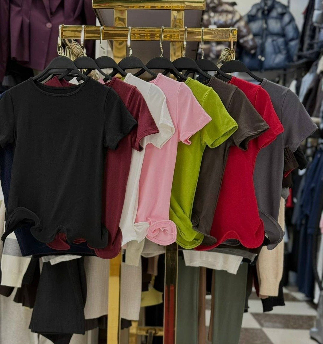 женская футболка,футболки и топы,футболки модные,футболки и майки,базовая футболка женская