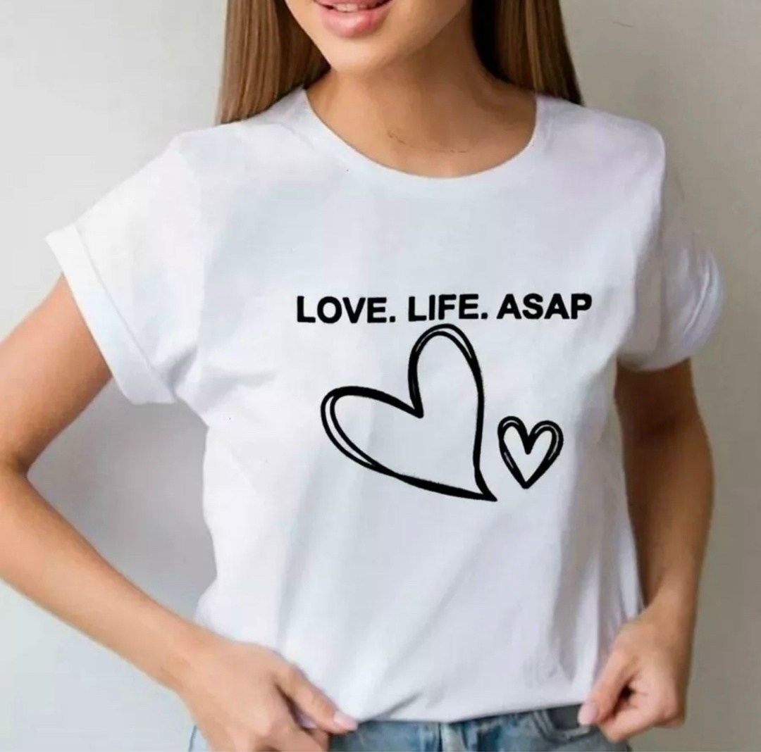 футболки женская,футболка женская 2502 "надпись love" белая,женская футболка белая,футболки женские с принтом,футболка женская 1501 "love" белая