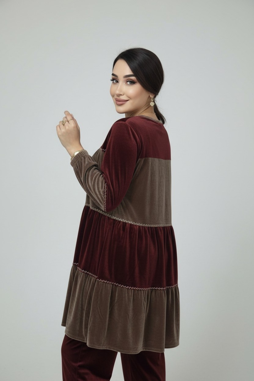 har xil fasondagi eng zamonaviy liboslar,бамбук ва велюрмрамр велюрдан уйда кийишга ва сарпо учун либослар,,куйлак фасонлари,bahorgi koylak lozim fasonlari