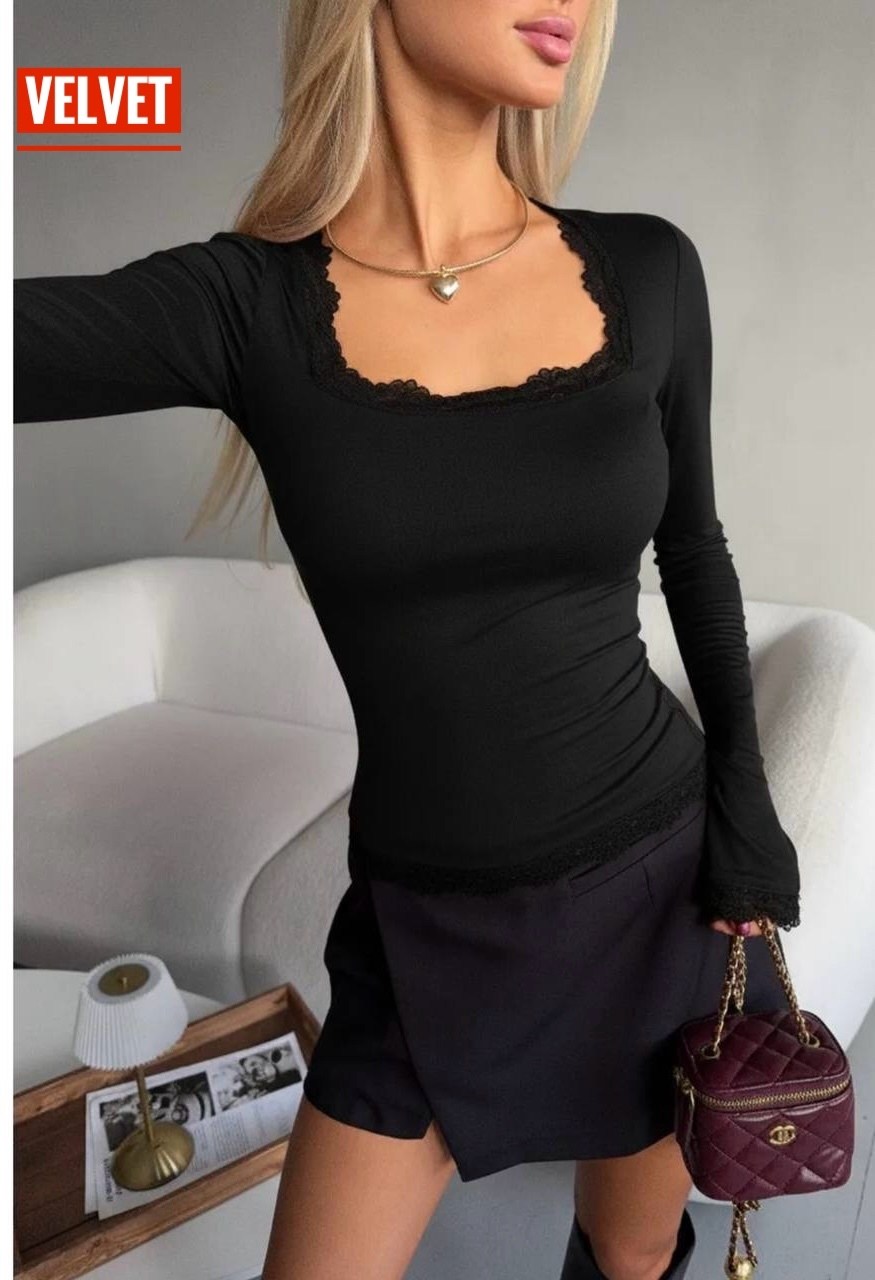 женская короткая футболка с кружевной отделкой,кружевной топ,лонгслив укороченный,кроп топ кружевной,майка с кружевом