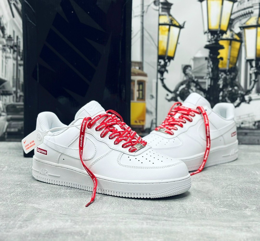 nike air force 1 low supreme white,nike air force 1 supreme,nike air force 1 low white,nike air force 1 low,кросcовки nike air force 1