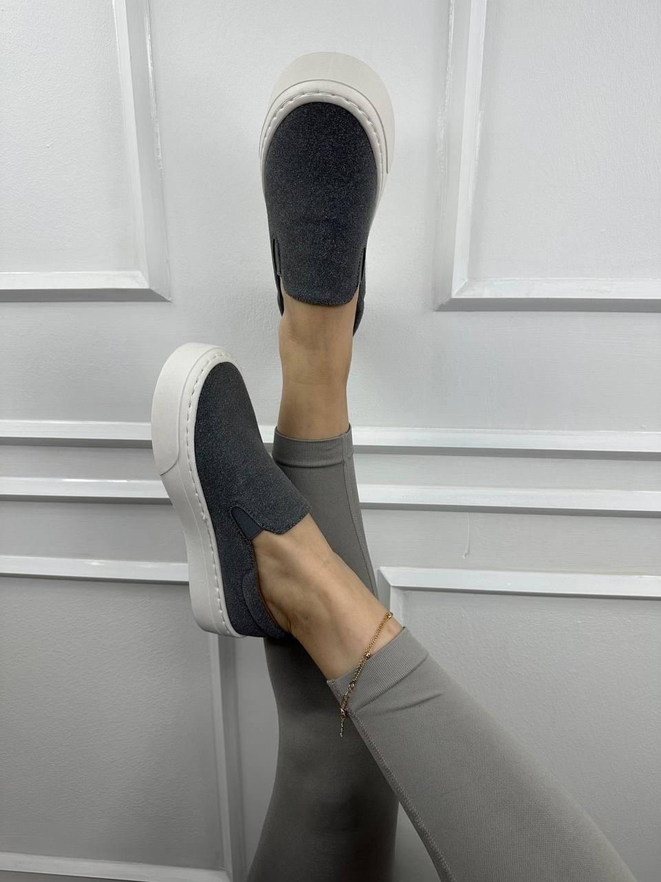 слипоны из натуральной замши,,женские слипоны,кеды слипоны,слипон