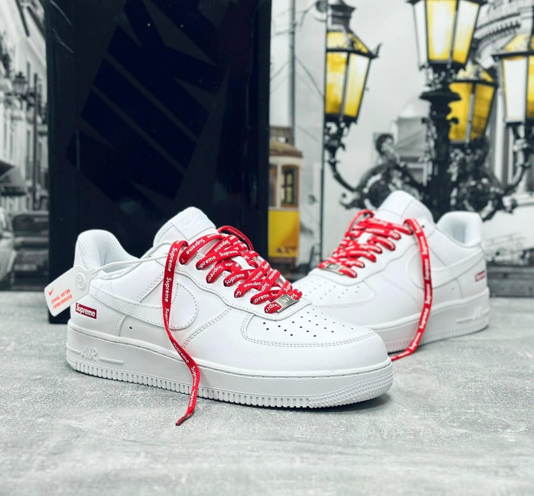 nike air force 1 low supreme white,nike air force 1 supreme,кроссовки nike air force 1 supreme,nike air force 1 low white,кросcовки nike air force 1