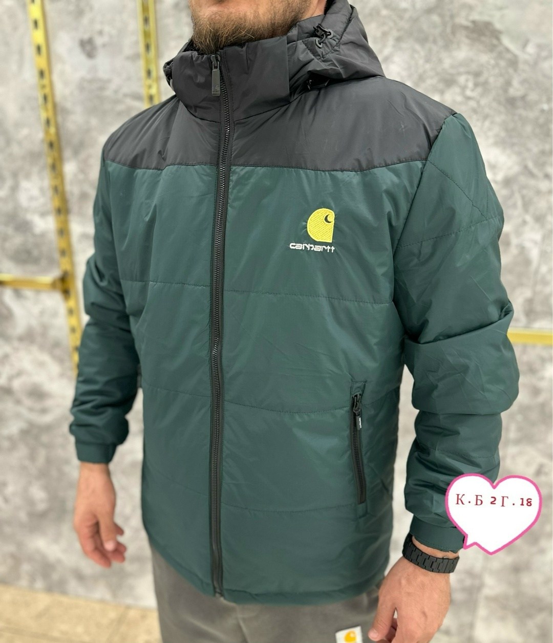 серая куртка мужская,куртка мужская,мужские куртки ,зимняя куртка carhartt,демисезонная куртка