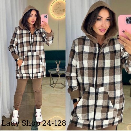 костюм женский тройка,спортивный женский костюм двойка на флисе в клетку,женский костюм на флисе,костюм женский двойка,рубашка оверсайз в клетку с капюшоном