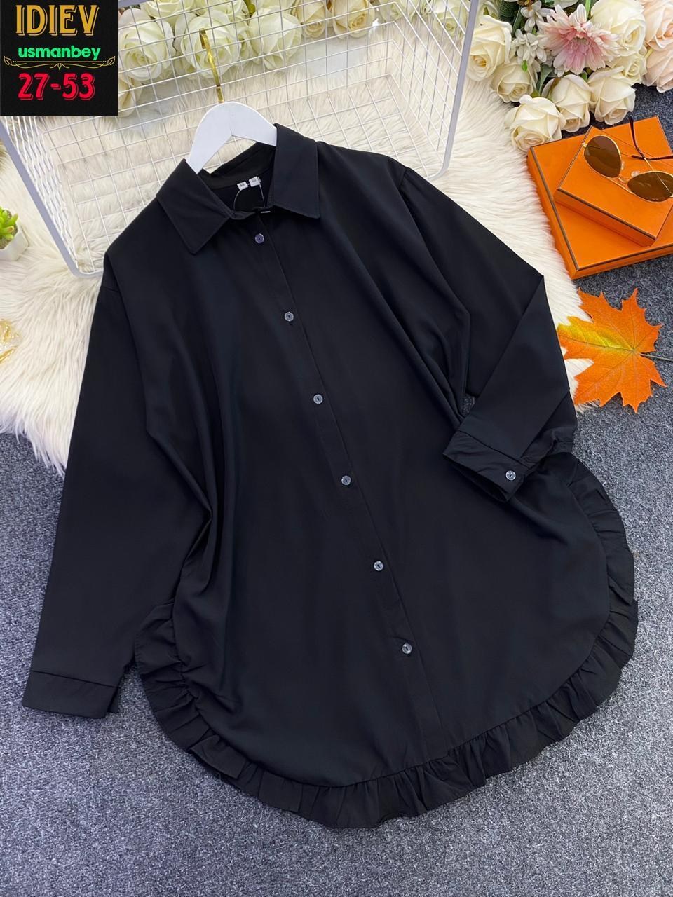 блузка с оборками,повседневная рубашка,рубашка длинная,рубашка туника,женская рубашка