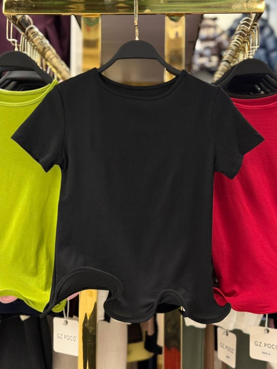 женская футболка,футболки и топы,футболки модные,футболки и майки,базовая футболка женская