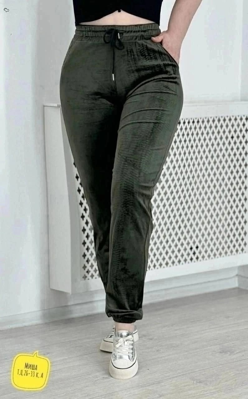 брюки велюр,брюки велюровые,брюки штаны велюровые женские арт. 11600824,брюки из велюра,штаны женские